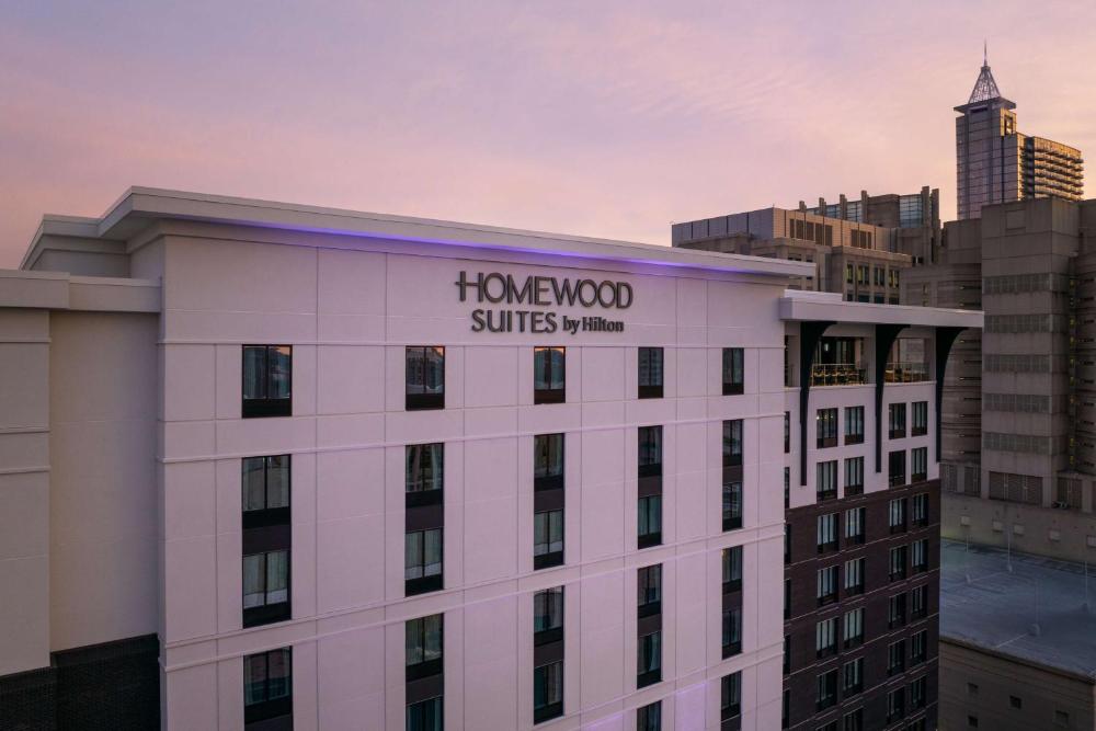 Homewood Suites By Hilton Raleigh Downtown